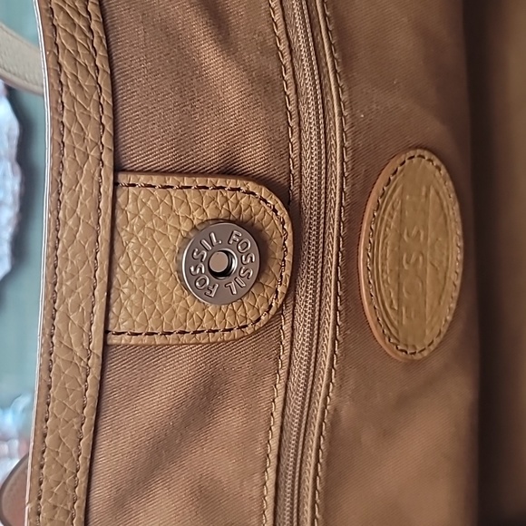 Fossil shopper tote bag, Tan - Picture 4 of 8